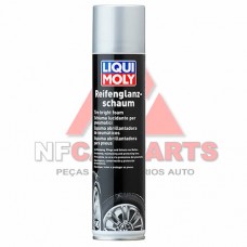 SPRAY ABRILHANTADOR DE PNEUS / ESPUMA - 400ML 